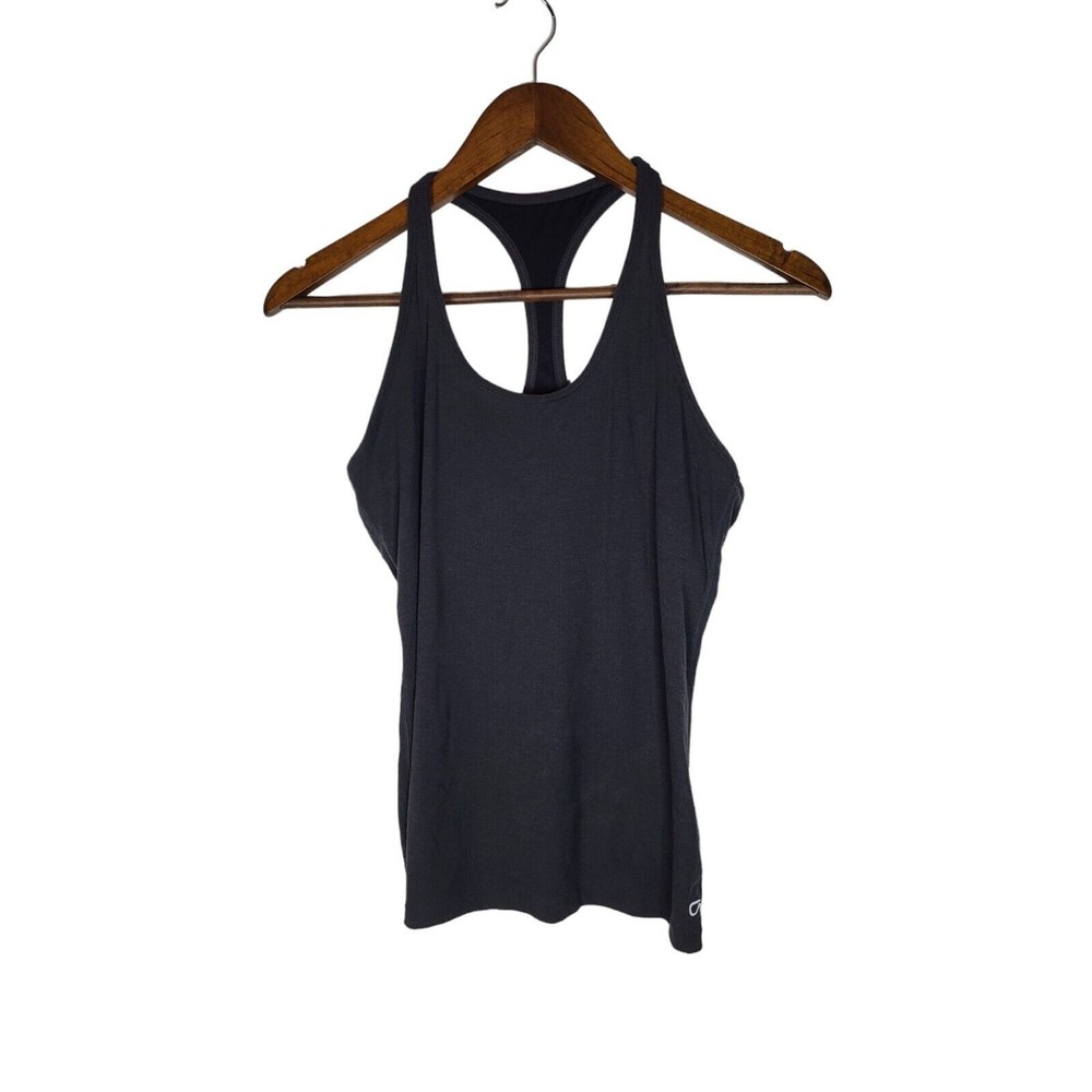Gap Fit Grey Sleeveless Athletic Top Womens Medium